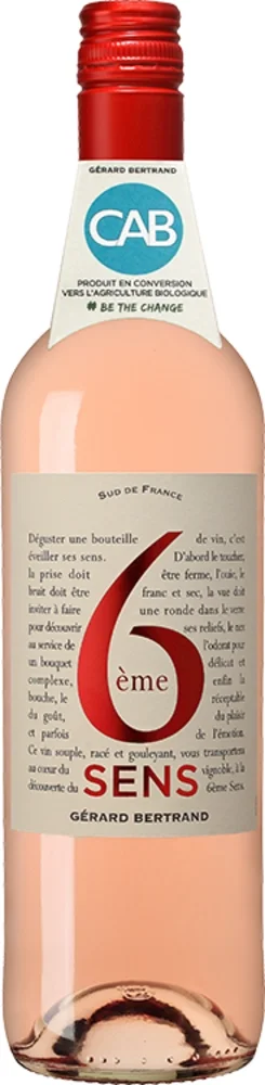 [DX6905] Gerard Bertrand 6eme Sens Rose 0,75 L