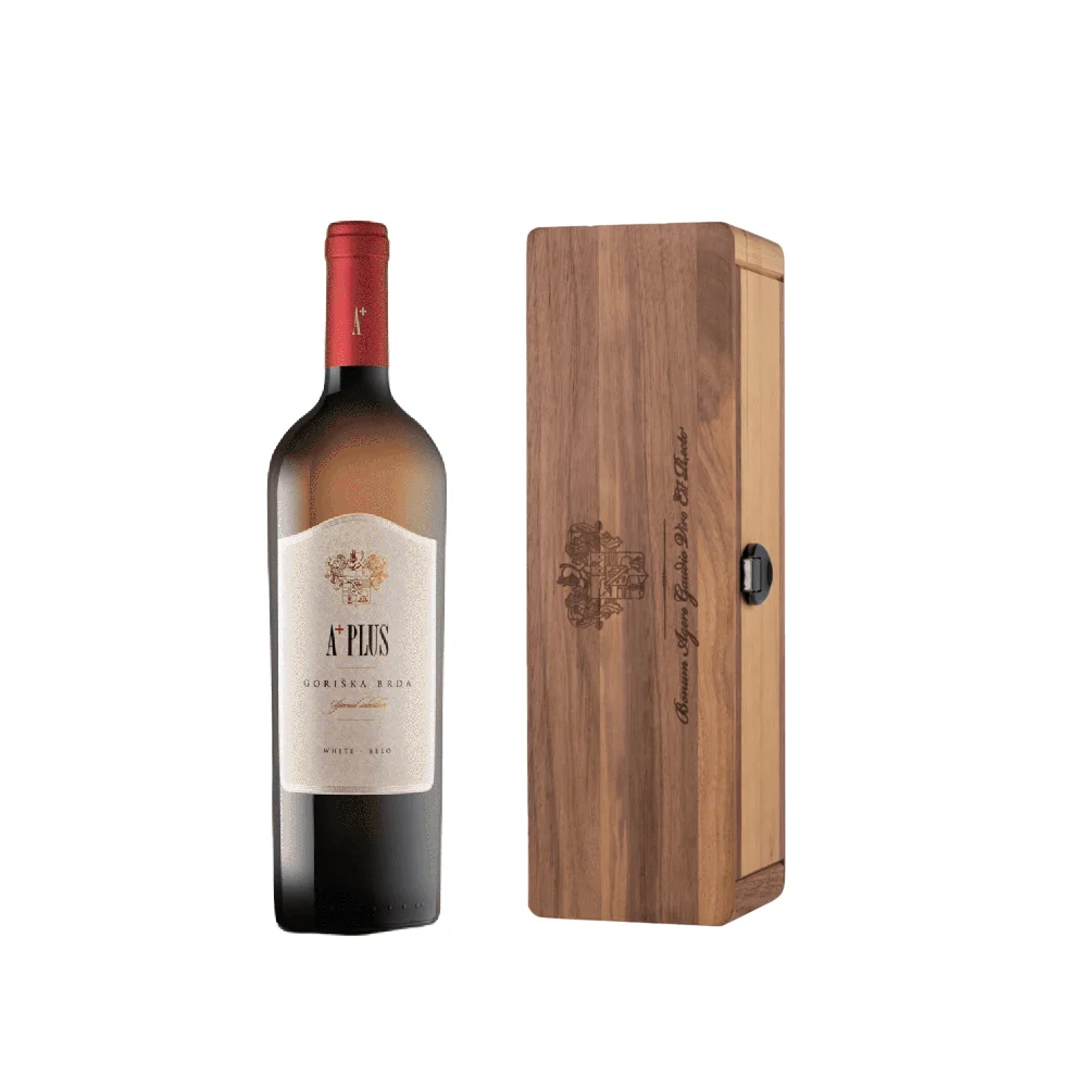 [DX6895] Vino A Plus Bijelo de Baguer Klet Brda + WB 0,75 L