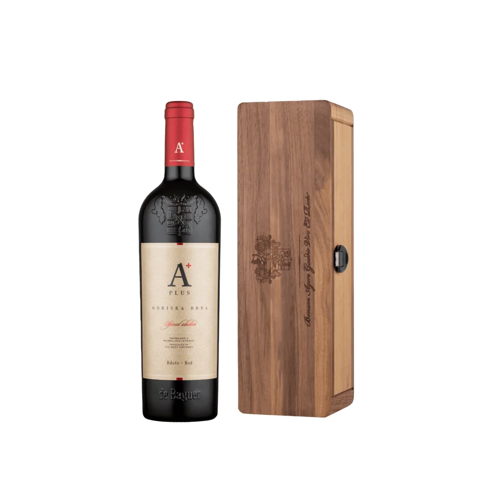 [DX8090] Vino A Plus Crveno de Baguer Klet Brda + WB 0,75 L