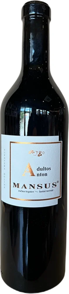 [DX5019] Mansus Adultus Anton 2005 0,75 L