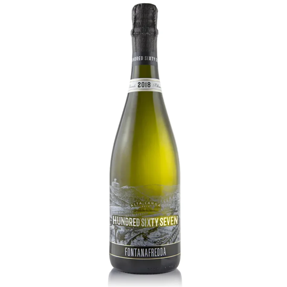 [DX10266] Fontanafredda Alta Langa Hundred Sixty Seven DOCG 0,75 L