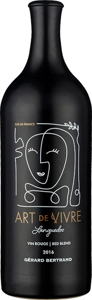 [DX7202] Gerard Bertrand Art de Vivre Red 0,75 L