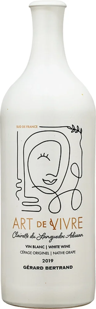 [DX7178] Gerard Bertrand Art de Vivre White 0,75 L