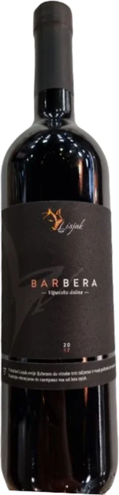 [DX6012] Barbera 2017 Lisjak 1956 0,75 L