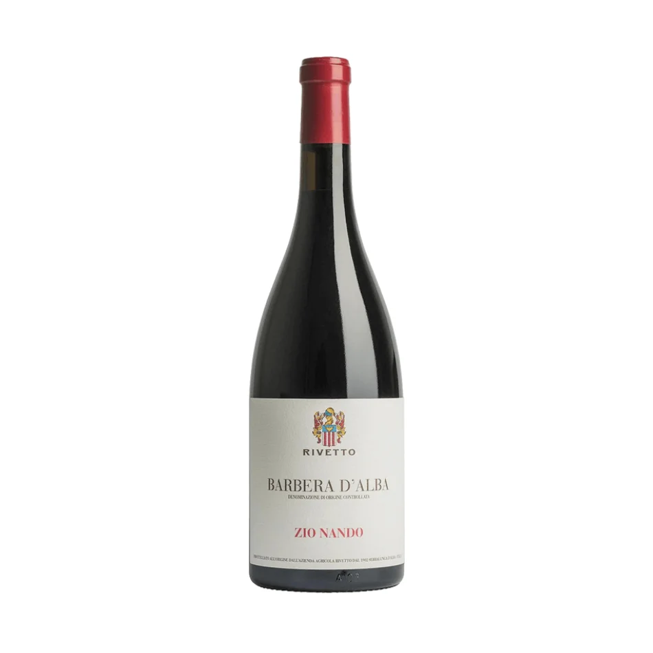 [DX3436] Rivetto Barbera D'Alba Zio Nando 2015 + WB 1,5 L