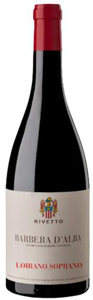 [DX6279] Rivetto Barbera d'Alba Lirano Soprano 2015 0,75 L