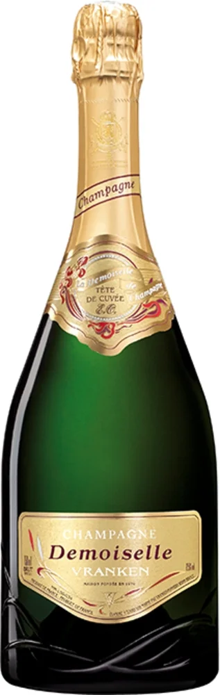 [DX6716] Champagne Brut Tete de Cuvee Demoiselle 0,75 L