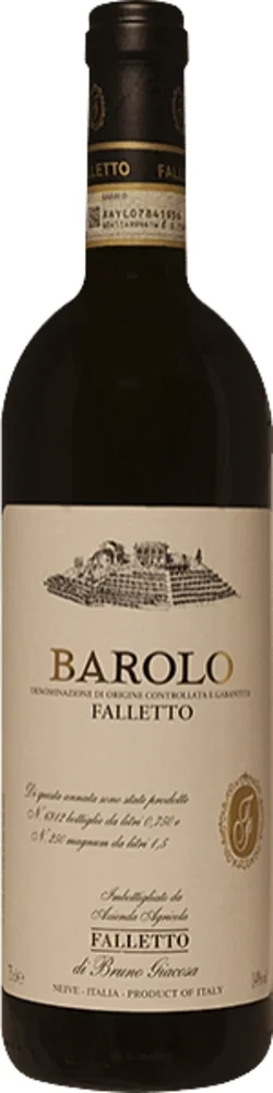 [DX2916] Barolo Faletto 2016 Bruno Giacosa 0,75 L