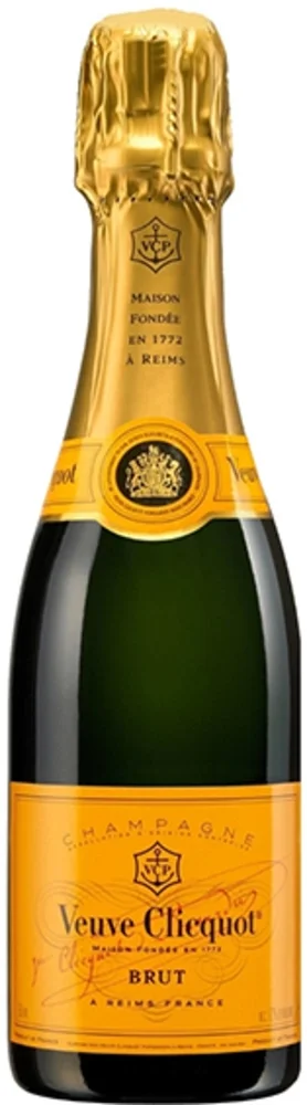 [DX6591] Champagne Veuve Clicquot Brut Yellow Label 0,375 L