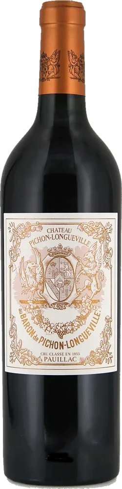 [DX9286] Baron de Pichon-Longueville 2010 Chateau Pichon-Longueville 0,75 L