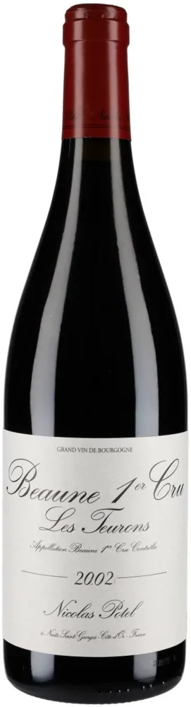 [DX8927] Nicolas Potel Beaune 1er Cru 2002 0,75 L