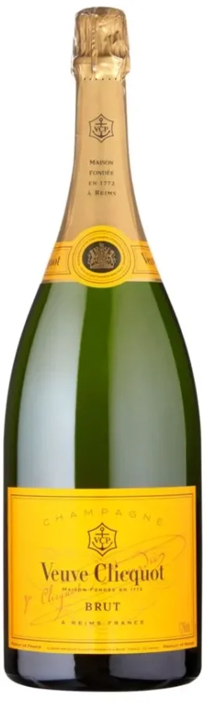 [DX1671] Champagne Veuve Clicquot Brut Yellow Label 3 L