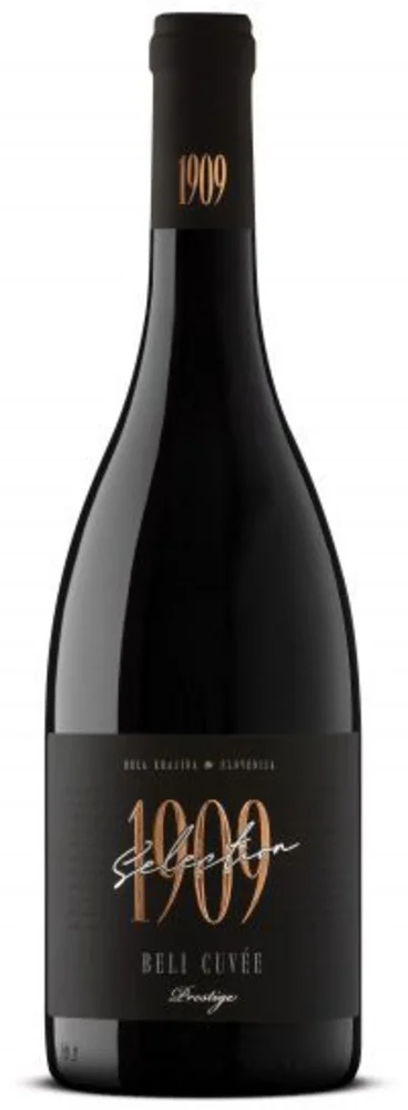 [DX7967] VK Metlika Bijeli cuvee 1909 prestige 2021 0,75 L