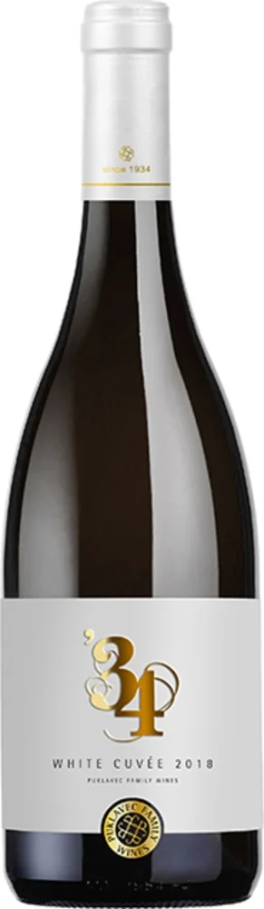 [DX1316] Puklavec Family Wines Bijeli cuvee 34 0,75 L