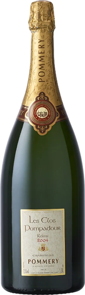 [DX6563] Champagne Pommery Clos Pompadour Vintage 2004 1,5 L