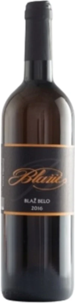 [DX365] Blažič Blaž bijelo 2019 0,75 L