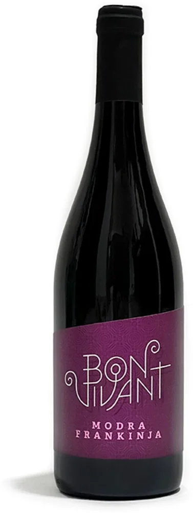 [DX4482] Verstovšek Estate Bon Vivant Frankovka 0,75 L