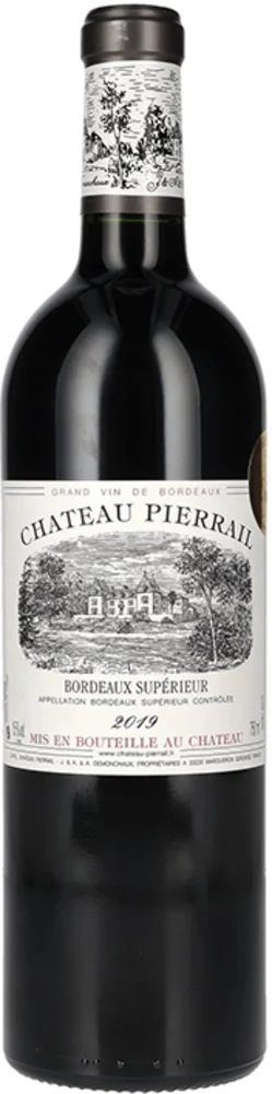 [DX2529] Chateau Pierrail Bordeaux Superieur 2019 0,75 L