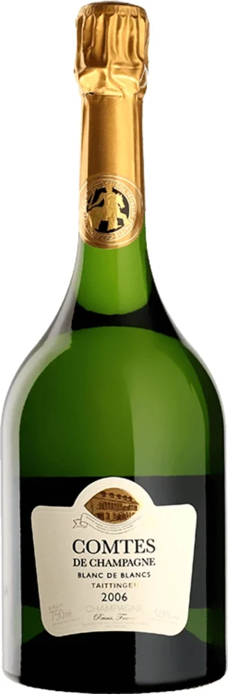 [DX4475] Champagne Taittinger Comtes de Champagne Blanc de Blanc 2006 0,75 L