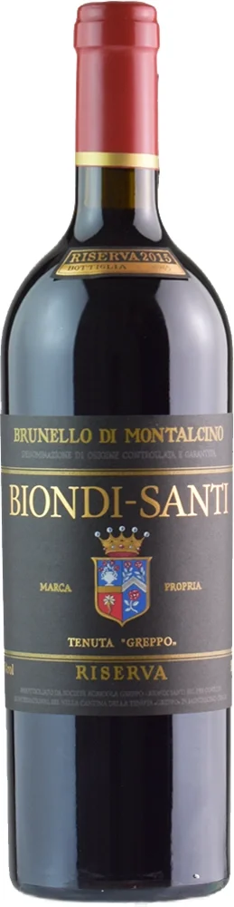 [DX8810] Biondi Santi Brunello di Montalcino Riserva DOCG 2015 0,75 L