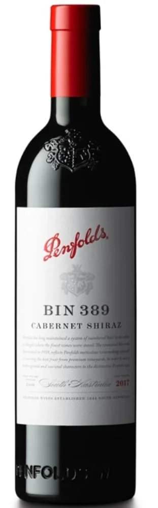 [DX2859] Penfolds Cabernet - Shiraz Vin 389 2017 0,75 L