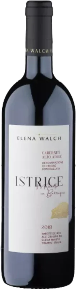 [DX3027] Elena Walch Cabernet Istrice 2016 0,75 L