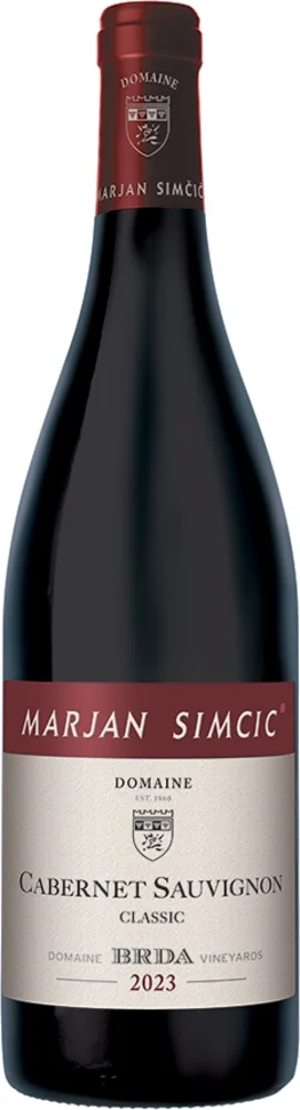 [DX2265] Marjan Simčič Cabernet Sauvignon 0,75 L