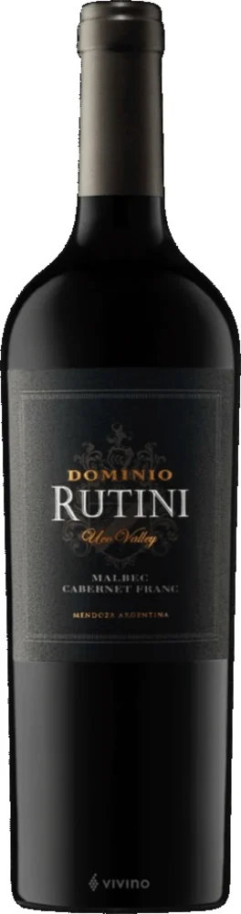 [DX1625] Rutini Cabernet Sauvignon x Malbec 2022 0,75 L