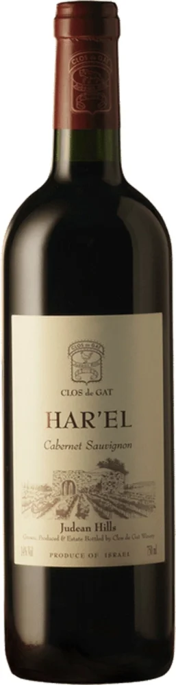 [DX4461] Clos de Gat Cabernet sauvignon Har'El 2013 0,75 L