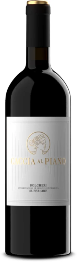 [DX9054] Caccia al Piano Caccia al Piano Bolgheri Superiore DOC 2020 0,75 L