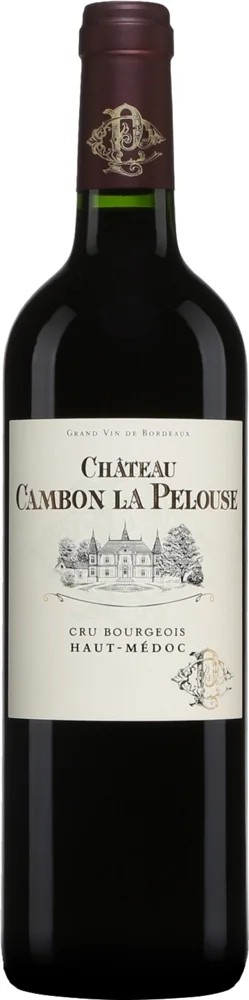 [DX150] Chateau Cambon la Pelouse Cambon la Pelouse 2018 0,75 L