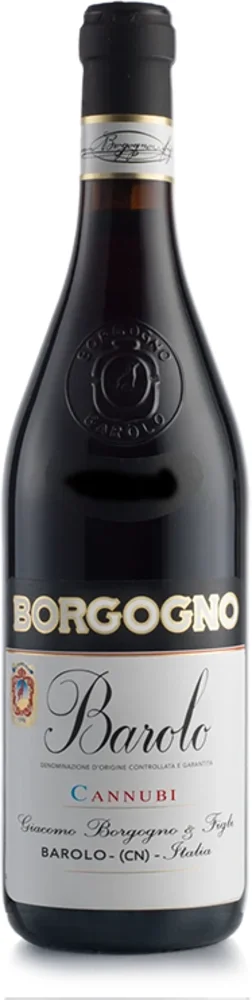 [DX5305] Borgogno Cannubi Barolo DOCG 2012 0,75 L