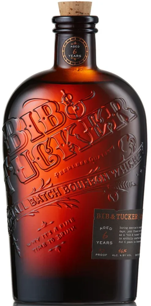 [DX9821] Američki viski Bib & Tucker 6 Year Old Small Batch Bourbon 0,7 L