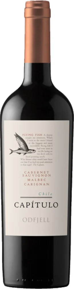 [DX7481] Odfjell Capitulo Flying Fish 2018 0,75 L