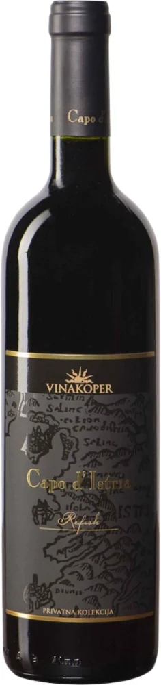 [DX2909] VinaKoper Capo d Istria Refošk 2018 0,75 L