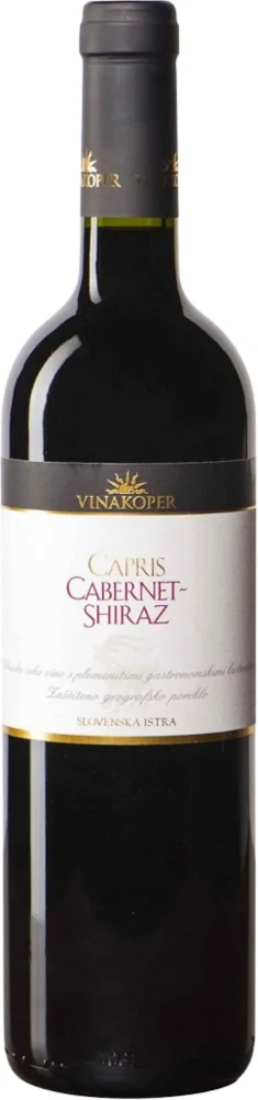 [DX6152] VinaKoper Capris Cabernet Shiraz 2013 0,75 L