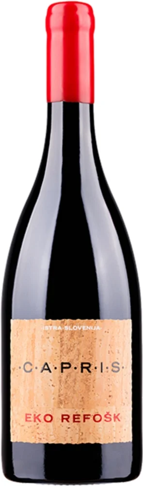 [DX5990] VinaKoper Capris EKO Refošk 0,75 L