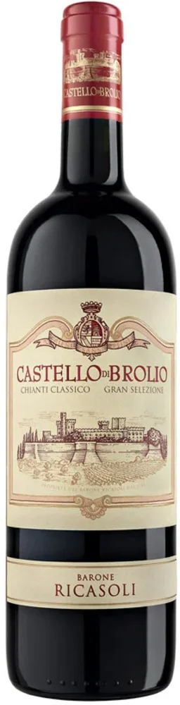 [DX1430] Barone Ricasoli Castello di Brolio Chianti Classico Gran Selezione 2000 0,75 L