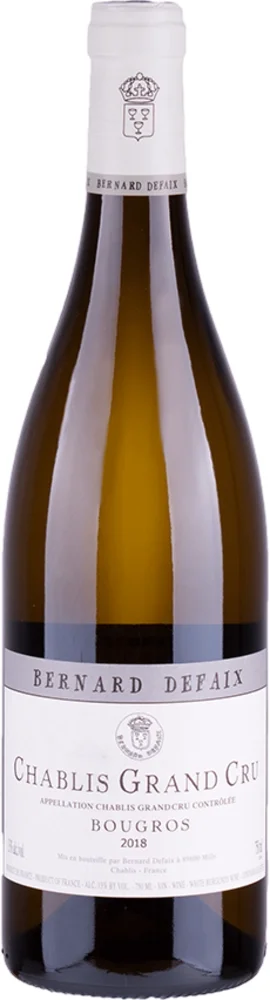 [DX1611] Bernard Defaix Chablis Grand Cru Bougros 2018 0,75 L