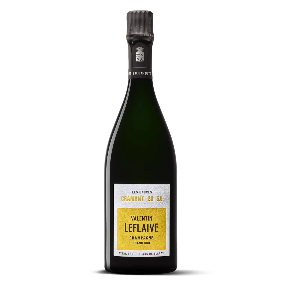 [DX4811] Champagne Valentin Leflaive Cramant Les Bauves Blanc de Blancs Grand Cru 20 50 0,75 L