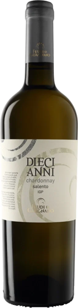 [DX4196] Feudi di Guagnano Chardonnay Dieciiani 2019 0,75 L