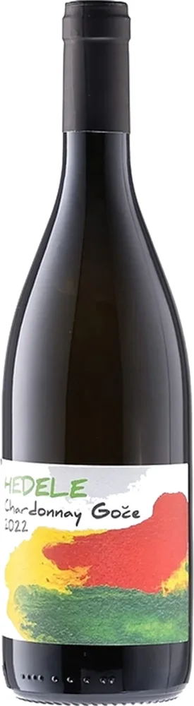 [DX236] Hedele Chardonnay Goče 0,75 L