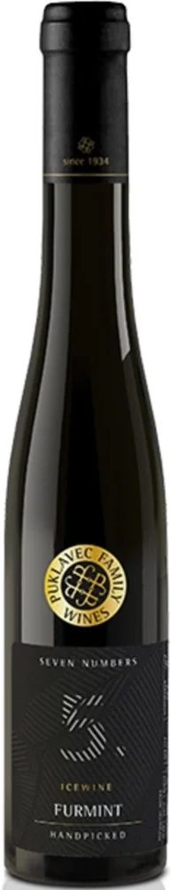 [DX1719] Puklavec Family Wines Chardonnay Ledeno vino Seven numbers 2016 0,25 L