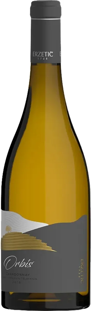 [DX9591] Erzetič Chardonnay Orbis 2018 0,75 L