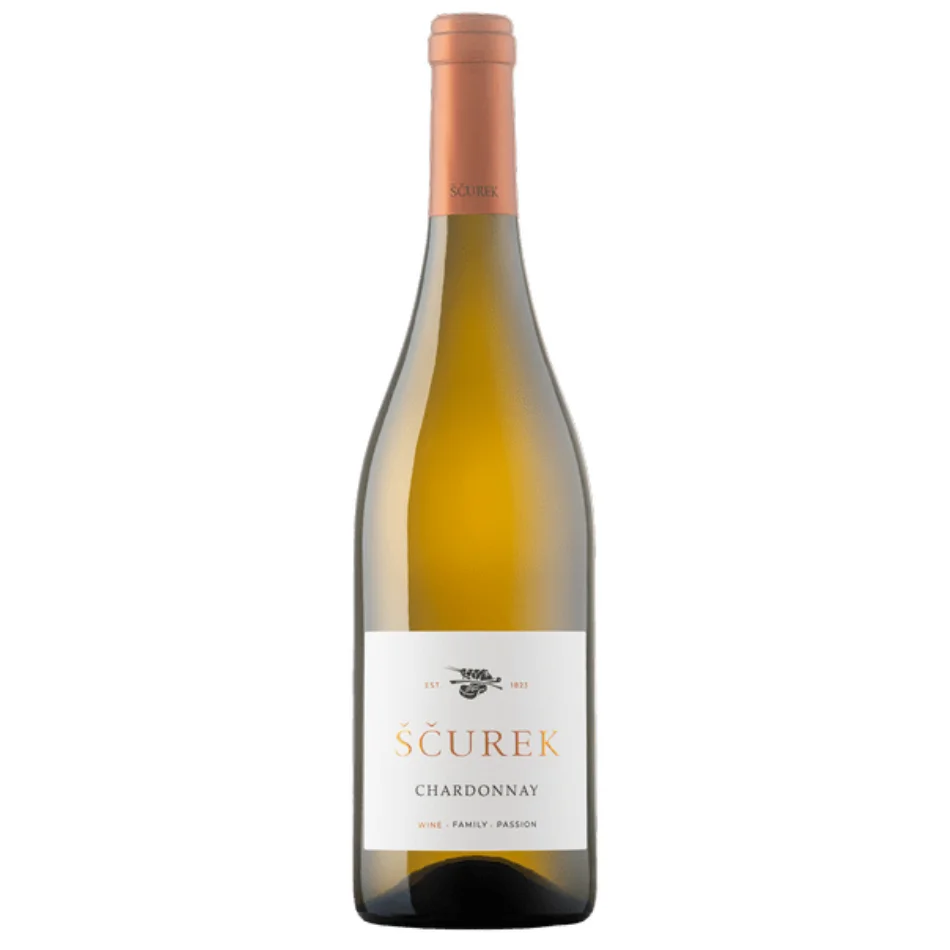 [DX8880] Ščurek Chardonnay 0,75 L