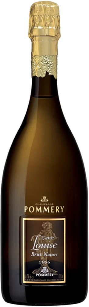 [DX666] Champagne Pommery Cuvee Louise Brut Nature 2006 0,75 L