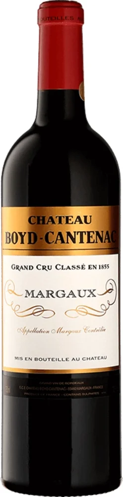 [DX6332] Chateau Boyd-Cantenac Chateau Boyd-Cantenac 2016 0,75 L
