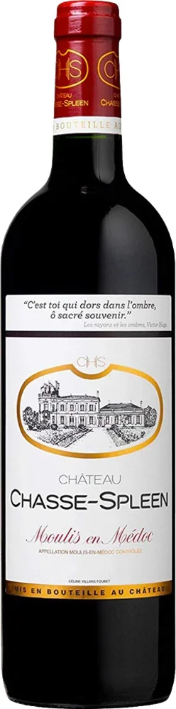 [DX6519] Chateau Chasse-Spleen Chateau Chasse-Spleen 2017 0,75 L