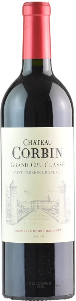 [DX8022] Chateau Corbin Chateau Corbin 2018 0,75 L