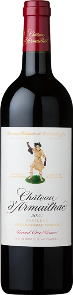 [DX4866] Chateau D'Armailhac Chateau D'Armailhac 2020 0,75 L